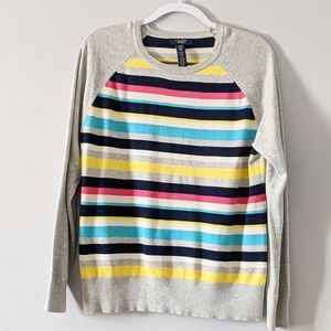 CHAPS Long-sleeve Sweater